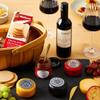 Gourmet Cheese & Red Wine Hamper  Luxury Food Gift Basket for Wine & Cheese Lovers view 2