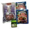 Penang Asam Laksa Bundle [Pack of 4 Items: Dried Thick Laksa Noodles, Hola Asam Laksa Paste x 2 and Prawn Paste/Petis Udang/Haeh Kor] view 1