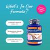 Zipvit Probiotics for Women 20 Billion CFU, Intimate Probiotics with 3 Bio Cultures, 60 Vegan Capsules, 2 Months Supply, Shelf Stable and Travel Friendly view 3