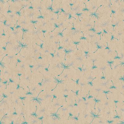25 Sustainable Napkins Made of Recycled Paper Flowers Rain on Dandelion as Table Decoration Paper Napkins with Motif Ecologically Sustainable Decoration Made from Recycled Paper 33 x 33 cm