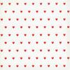 16 Embossed Napkins Wedding & Love Small Hearts Red as Table Decoration Paper Napkins with Motif and Embossing Also for Decoupage and Decoupage 33 x 33 cm view 1