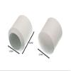 12 X White Rubber Chair Ferrules for Floor Protection view 2