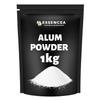 Alum Powder 1Kg by Essencea Pure Bulk Ingredients | Pure Potassium Aluminium Powder | Phitkari | Purifies Water | Natural Deodorant view 1