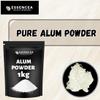 Alum Powder 1Kg by Essencea Pure Bulk Ingredients | Pure Potassium Aluminium Powder | Phitkari | Purifies Water | Natural Deodorant view 2