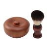 Angoily Shaving Brush Set Beard Brush for Men Facial Clean Tool Included for Shaving Kit Preparation and Daily Beard Grooming Routine view 1