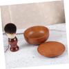 Angoily Shaving Brush Set Beard Brush for Men Facial Clean Tool Included for Shaving Kit Preparation and Daily Beard Grooming Routine view 3