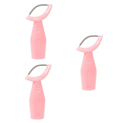 Angoily 3pcs Cordless Face Hair Remover for Women Facial Hair Removing Spring Tool Removal Stick for and Skin Types