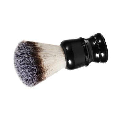 Angoily Travel Beard Brush Men's Bristles Cleaning Brush Styling Beard Barber Fade Portable for Men Resin Handle Nylon
