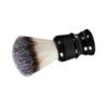 Angoily Travel Beard Brush Men's Bristles Cleaning Brush Styling Beard Barber Fade Portable for Men Resin Handle Nylon view 1