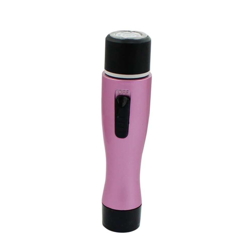 Angoily Mini Electric Trimmer for Women Pain Hair Removal Tool for Face Chin and Upper Lip
