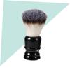 Angoily 3pcs Whisker Brush Resin Handle for Men Nylon Bristles Beard Cleaning Brush for Shave Routine view 4