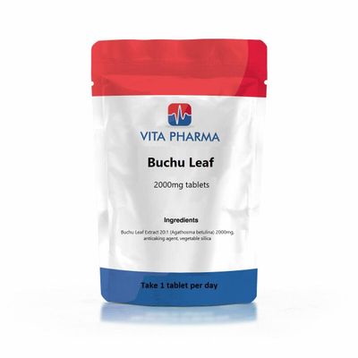 VITA PHARMA Buchu Leaf 2000mg 365 Tablets