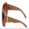 2 Pair of 'The Fashionista' Womens Designer Bifocal Sunglasses - Outdoor Reading Glasses (Brown, 1.25) view 3
