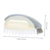 Beaupretty Double-ended Cleaning Brush for Shoes and Laundry for Home Use Scrub Brush Material view 2