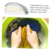 Beaupretty Double-ended Cleaning Brush for Shoes and Laundry for Home Use Scrub Brush Material view 3