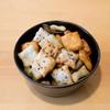 Maven Wholefoods Japanese Rice Cracker Mix 250g | GMO Free | Vegan | Crispy & Toasted | Snacking | Dairy Free | Ready to Eat | A Mix of Peanut Crackers & Rice Crackers (250g) view 3