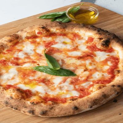 Margherita Pizza Kit for 2 Gluten Free -Artisan Dough, pizza sauce and toppings for 2