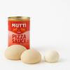 Margherita Pizza Kit for 2 Sourdough - Artisan dough, pizza sauce and fior di latte mozzarella for 2 pizzas view 2
