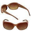 2 Pair of 'The Fashionista' Womens Designer Bifocal Sunglasses - Outdoor Reading Glasses (Brown, 2.25) view 1