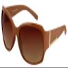 2 Pair of 'The Fashionista' Womens Designer Bifocal Sunglasses - Outdoor Reading Glasses (Brown, 2.25) view 2