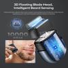 CkeyiN Foil Shaver for Men, Portable Electric Razor Precision Beard Sideburn Razors Twin Blade Wet/Dry Shaving, Cordless Rechargeable Waterproof Mens Travel Facial Hair Groomer view 2