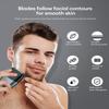 CkeyiN Foil Shaver for Men, Portable Electric Razor Precision Beard Sideburn Razors Twin Blade Wet/Dry Shaving, Cordless Rechargeable Waterproof Mens Travel Facial Hair Groomer view 4