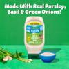 Hidden Valley Green Goddess Ranch Topping and Dressing, 16 Fluid Ounce Bottle (Package May Vary) view 4