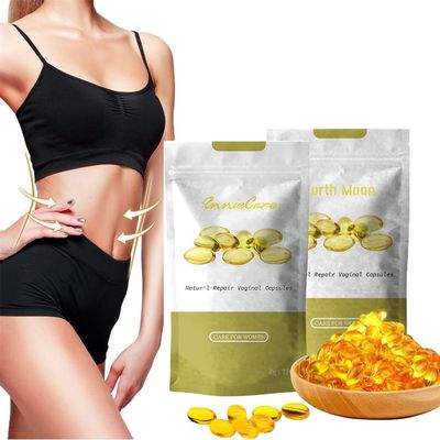 Aafq Natural Repair Capsules,Aafq Capsules for Women, Aafq Detox Repair, Itch Detox Slimming Products, Natural Detox Viginal Gel, Revert to Tight and Tender State (2 Bags)