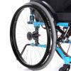 Wheelchair Push Wheel Covers,24inch Silicone Wheelchair Push Rim Covers, Non-Slip Wear-Resistant Hand Push Cover, Wheelchair Handrim Covers, Wheelchair Rear Wheel Cover for Improve Grip and Traction ( view 1