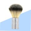 Angoily Men's Beard Brush Nylon Brush for Shaving Fine Bristles for Rich Lather Portable Design view 2