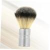 Angoily Men's Beard Brush Nylon Brush for Shaving Fine Bristles for Rich Lather Portable Design view 3