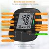 AILE Blood-Pressure Monitor UK: BP Machine Upper Arm for Home Use with Adjustable Large Cuff(22-42cm) - Accurate and Reliable CE Approved Heart Rate Monitors (Black) view 2