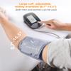 AILE Blood-Pressure Monitor UK: BP Machine Upper Arm for Home Use with Adjustable Large Cuff(22-42cm) - Accurate and Reliable CE Approved Heart Rate Monitors (Black) view 3