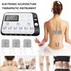 Ririfs Multi-Functional Electronic Acupuncture Treatment Device 6 Output Channel Electric Acupuncture Stimulator Machine Relax Electroacupuncture Patch Body Massager view 2