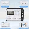 Ririfs Multi-Functional Electronic Acupuncture Treatment Device 6 Output Channel Electric Acupuncture Stimulator Machine Relax Electroacupuncture Patch Body Massager view 4