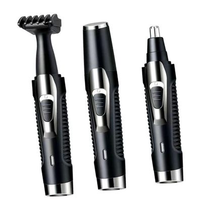 Angoily Nose Hair Trimmer Efficient Hair Removal Device Rechargeable Multi-Functional with Stainless Steel Blades and Compact Design for Men for Personal Grooming