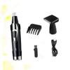 Angoily Nose Hair Trimmer Efficient Hair Removal Device Rechargeable Multi-Functional with Stainless Steel Blades and Compact Design for Men for Personal Grooming view 3
