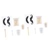 Angoily 2 Sets Portable Nose Depilation Tool Nose Hair Removal Wax Beans Kit Wax Stick for Blocked Cleaning view 1