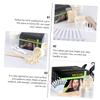 Angoily 2 Sets Portable Nose Depilation Tool Nose Hair Removal Wax Beans Kit Wax Stick for Blocked Cleaning view 3