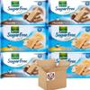 06 x Mixed Gullon Sugar Free Vanillac & Chocolate Creme Filled Wafer 180g - Great as Breakfast Biscuits | VIMIX view 2