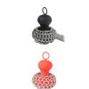 AENZA Stainless Steel Silicone Ball Brush, Pot and Bowl Ring Net, Metal Cup Brush Net, Silicone Ball Brush, Kitchen Cleaning Products view 1