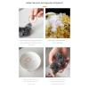 AENZA Stainless Steel Silicone Ball Brush, Pot and Bowl Ring Net, Metal Cup Brush Net, Silicone Ball Brush, Kitchen Cleaning Products view 4