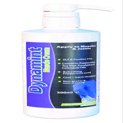 Dynamint Muscle Cream 500ml