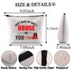 BDPWSS Don't Make Me Drop a House On You Wizard Fans Makeup Bag for Women Friend, Drop a house bag, Fashion view 2