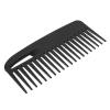 Beardd Comb, Multifunctional Fashionable Retro Portable Men Hair Comb for Home Office Salon Travel view 4