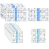 100 PCS Transparent Stretch Adhesive Bandages Waterproof Transparent Film Dressing Bandages Tattoo Second Skin Tattoo Bandage Clear Second Skin Tattoo Cover Wound Dressing Protective Shield view 1