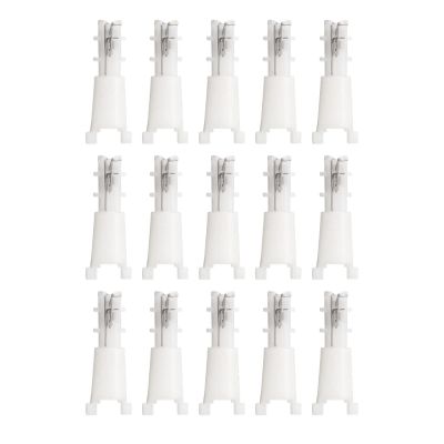 20pcs Nose Trimmer Replacement Head, Lightweight Facial Trimmers Travel Accessories Small Hair Cutter Replacement Head for Men