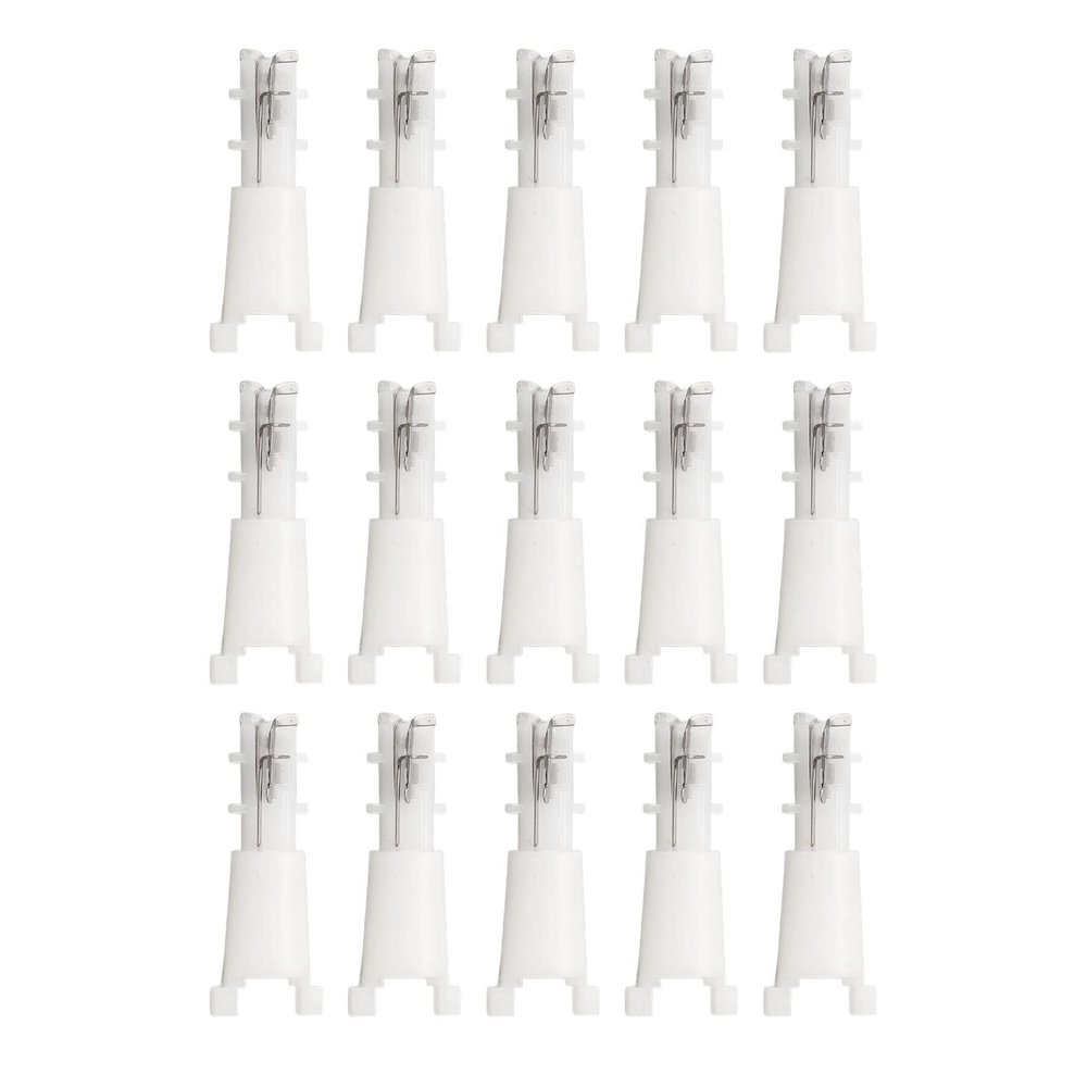 20pcs Nose Trimmer Replacement Head, Lightweight Facial Trimmers Travel Accessories Small Hair Cutter Replacement Head for Men