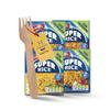 Easy to Cook Meals: Batchelors Savoury Rice Instant Rice : Beef, Golden Vegetables, Chicken Flavour, Batchelors Curry Rice (90 g each) & 1 x Wooden Fork by Donny & Dev view 1