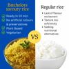 Easy to Cook Meals: Batchelors Savoury Rice Instant Rice : Beef, Golden Vegetables, Chicken Flavour, Batchelors Curry Rice (90 g each) & 1 x Wooden Fork by Donny & Dev view 3